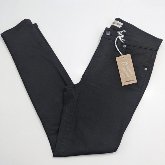 Madewell High Rise Skinny Jeans Stretch Denim 27 - Picture 2 of 7